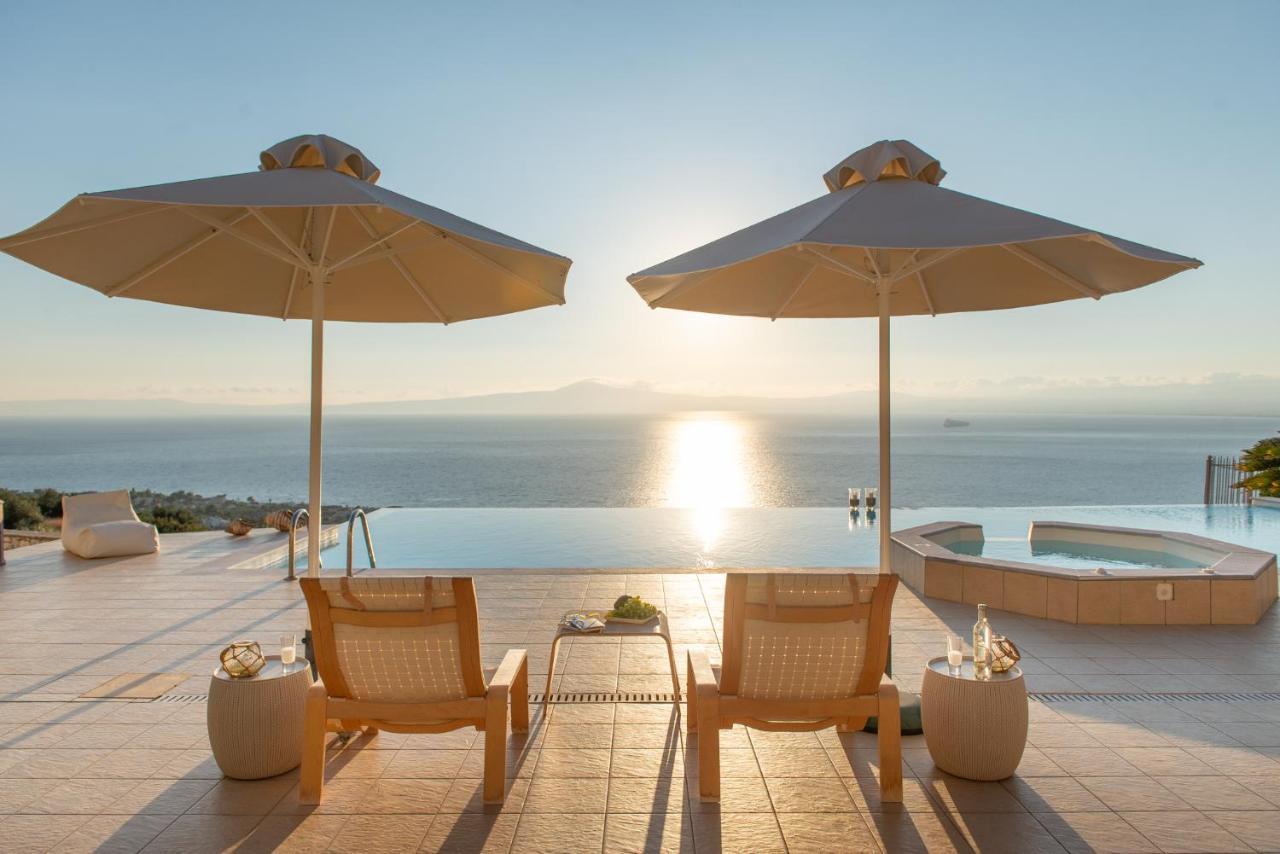 Villa Rebecca Каламата Экстерьер фото