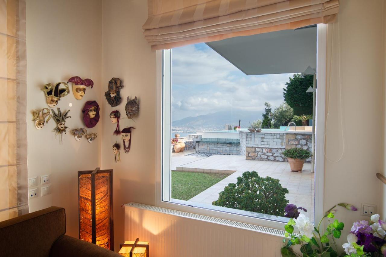 Villa Rebecca Каламата Экстерьер фото