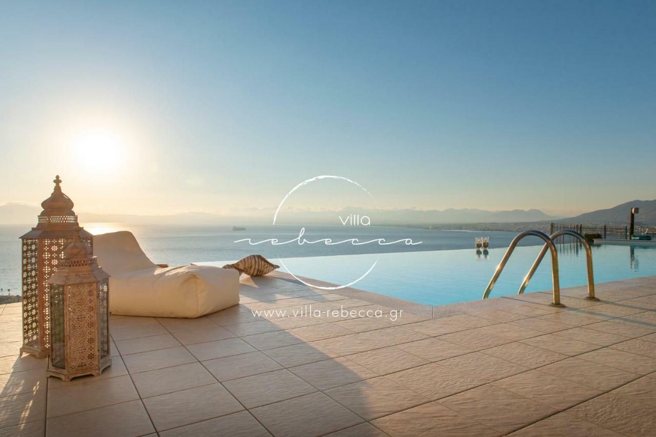Villa Rebecca Каламата Экстерьер фото